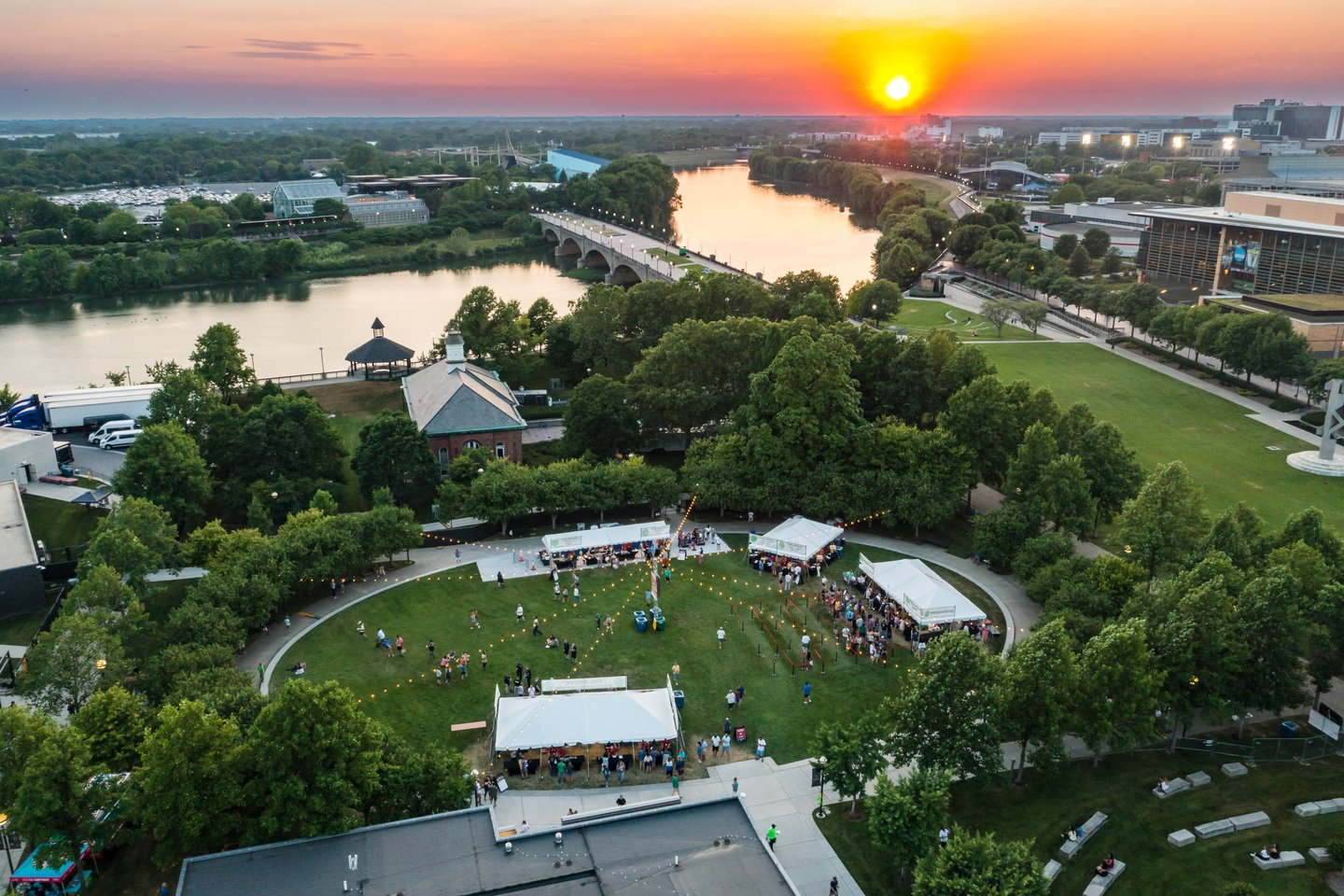 Everwise Amphitheater at White River State Park Venues in